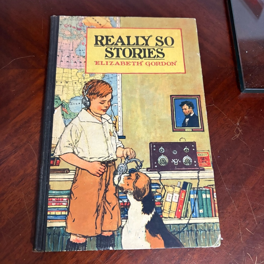 Vintage 'Really So Stories' Book by Elizabeth Gordon